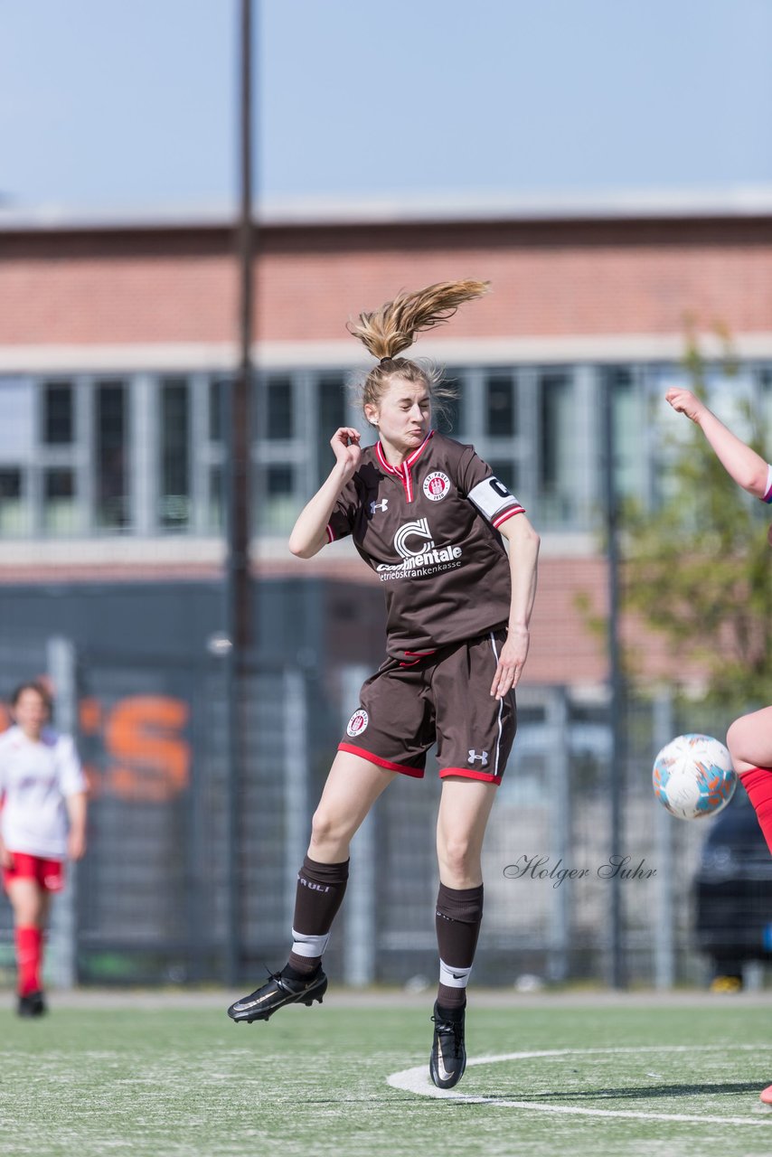 Bild 118 - wBJ St. Pauli - Walddoerfer : Ergebnis: 1:11